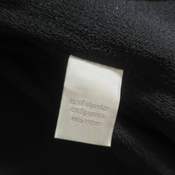 LC Lauren Conrad Women's Size 8 Black Wrist Length Sleeve Blazer Cardigan - Picture 6 of 6